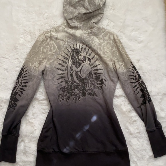 Ed Hardy by Christian Audiegier Hoodie - Picture 7 of 7